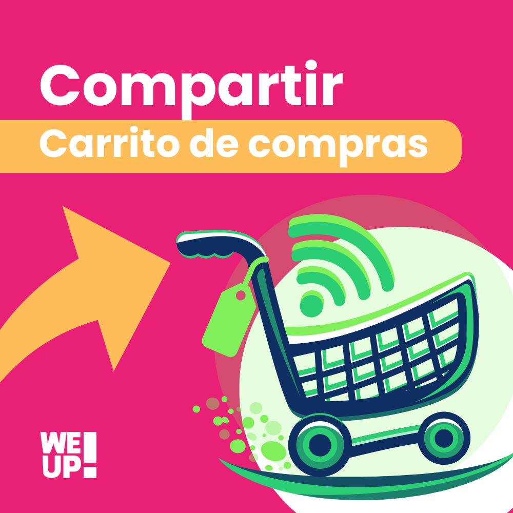 Compartir checkout de woocommerce