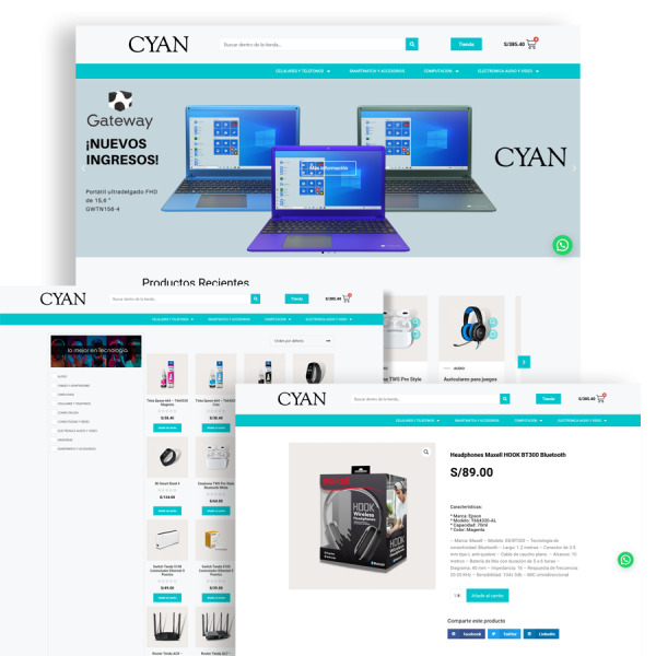 Cyan Technologies